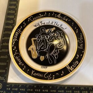 WOLF TRAP JazzMusic Concert 1997 SYRACUSE China Plate